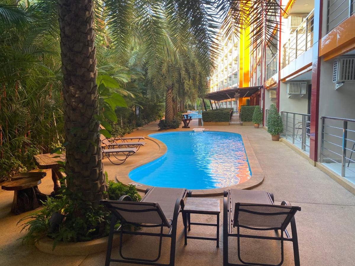 Aya Apartments In Mbc Ban Bo Sai Klang Exteriör bild