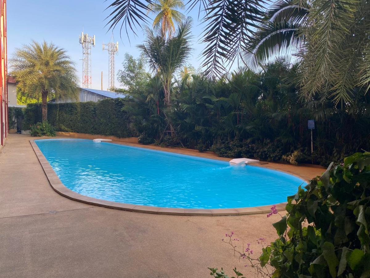 Aya Apartments In Mbc Ban Bo Sai Klang Exteriör bild