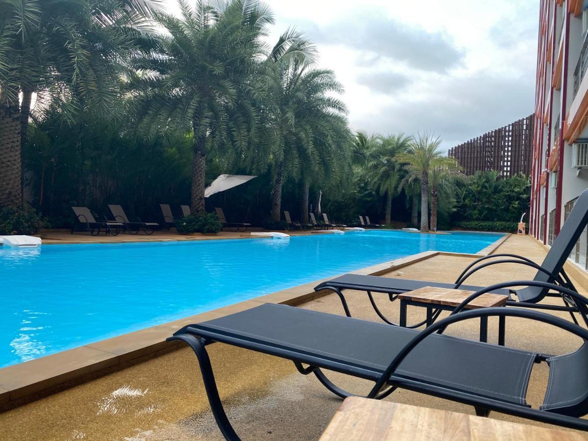 Aya Apartments In Mbc Ban Bo Sai Klang Exteriör bild