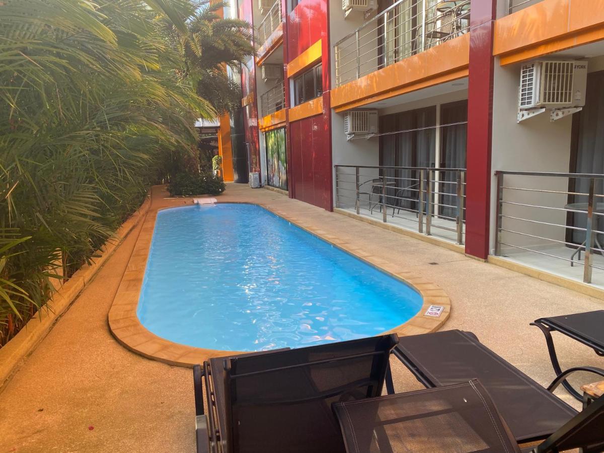 Aya Apartments In Mbc Ban Bo Sai Klang Exteriör bild