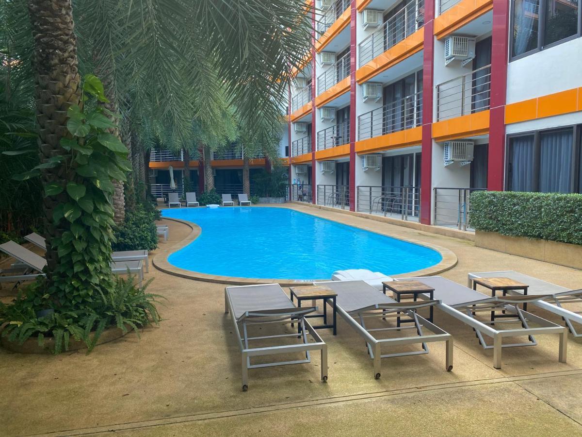 Aya Apartments In Mbc Ban Bo Sai Klang Exteriör bild