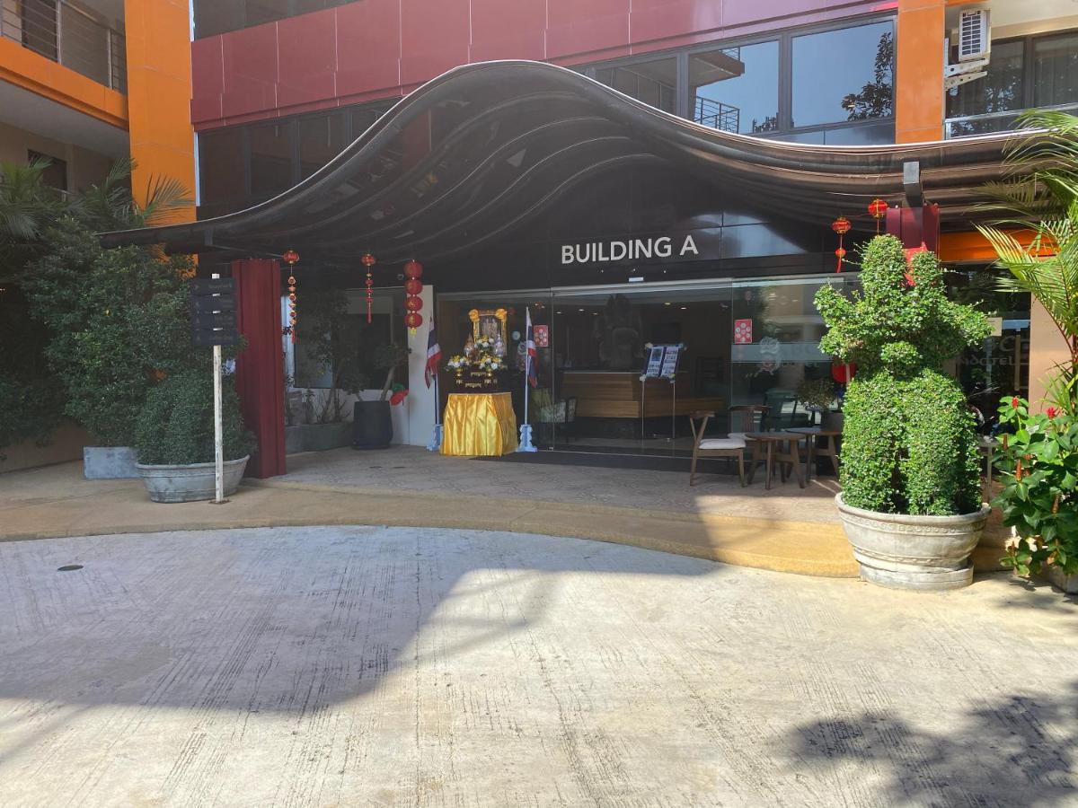 Aya Apartments In Mbc Ban Bo Sai Klang Exteriör bild