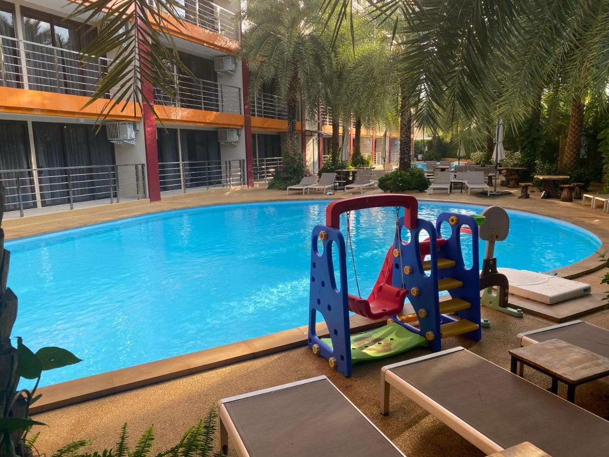 Aya Apartments In Mbc Ban Bo Sai Klang Exteriör bild