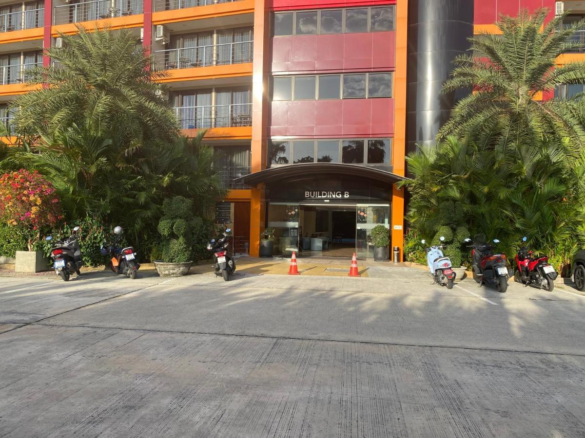 Aya Apartments In Mbc Ban Bo Sai Klang Exteriör bild